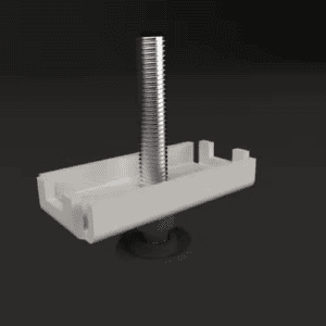 Disque de pied de gondole – Neuf