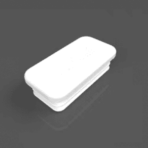 Bouchon / cache de poteau pour gondole – Neuf