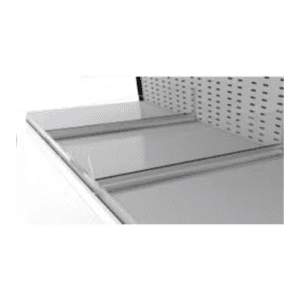 Séparateur plexiglass pour gondole - 30x8 cm – Neuf