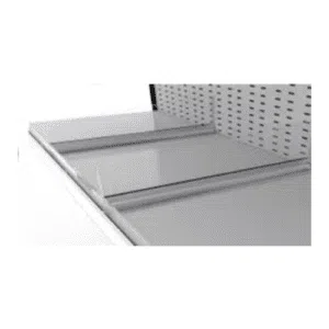 Séparateur plexiglass pour gondole - 30x8 cm – Neuf