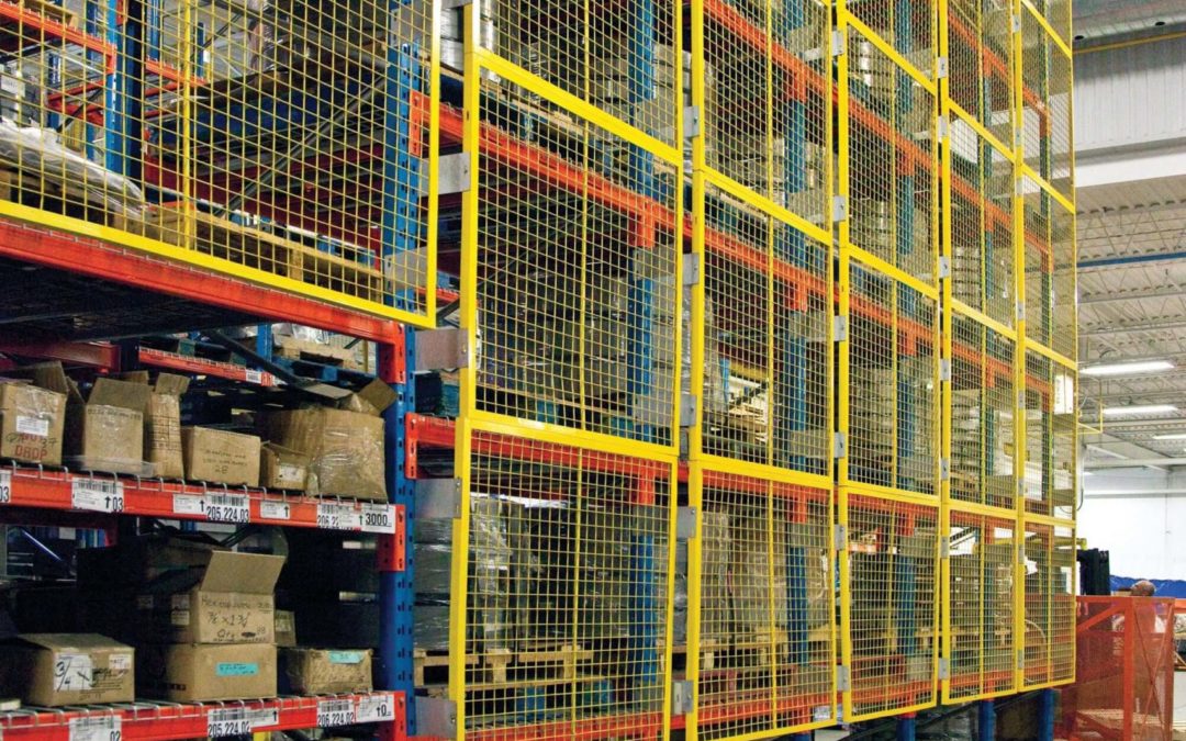 Fall protection grids for pallet racks: essential safety now mandatory in Switzerland