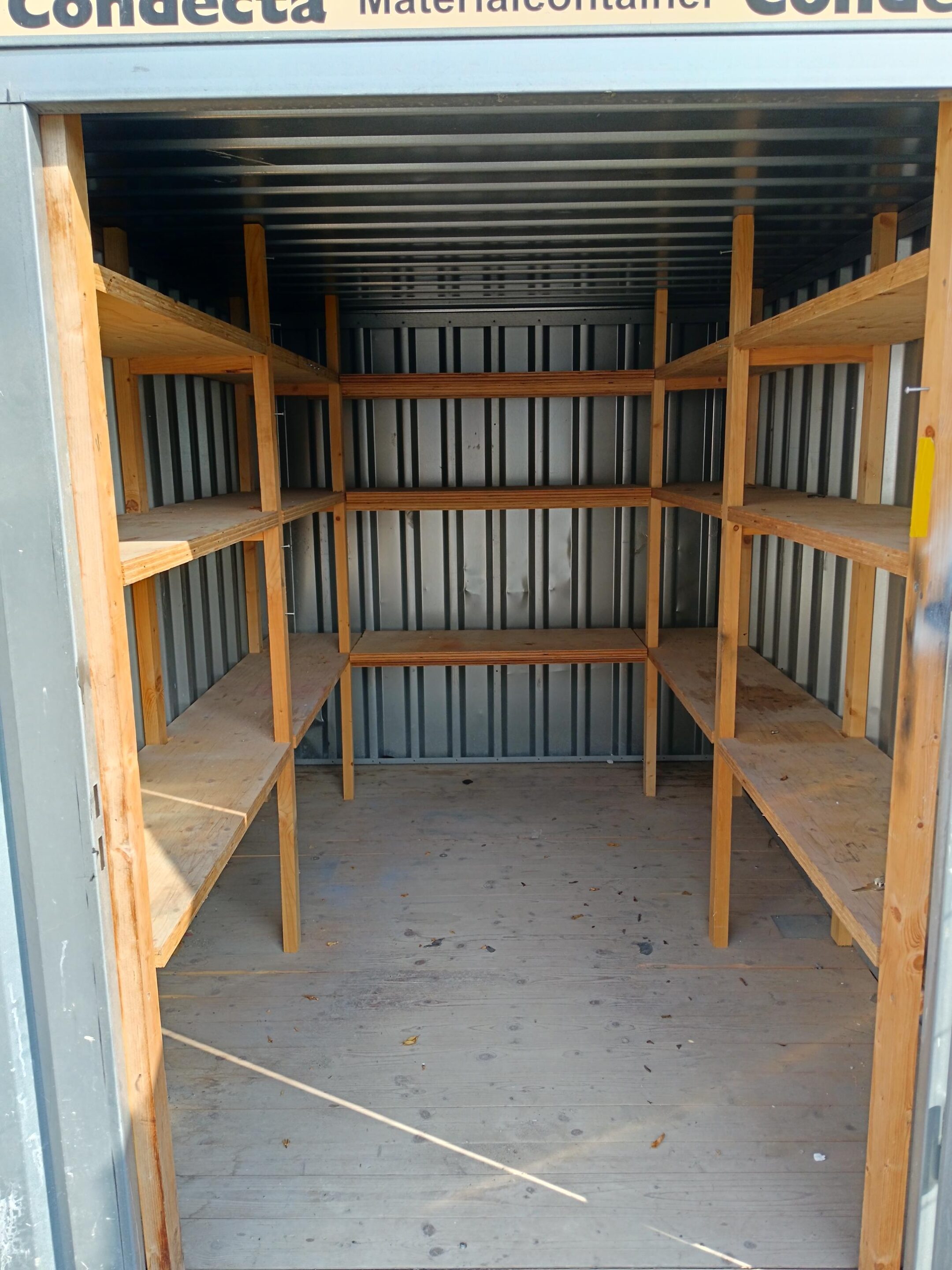 Condecta-Materialcontainer - 3,00 x 2,20 m - Gondole.ch