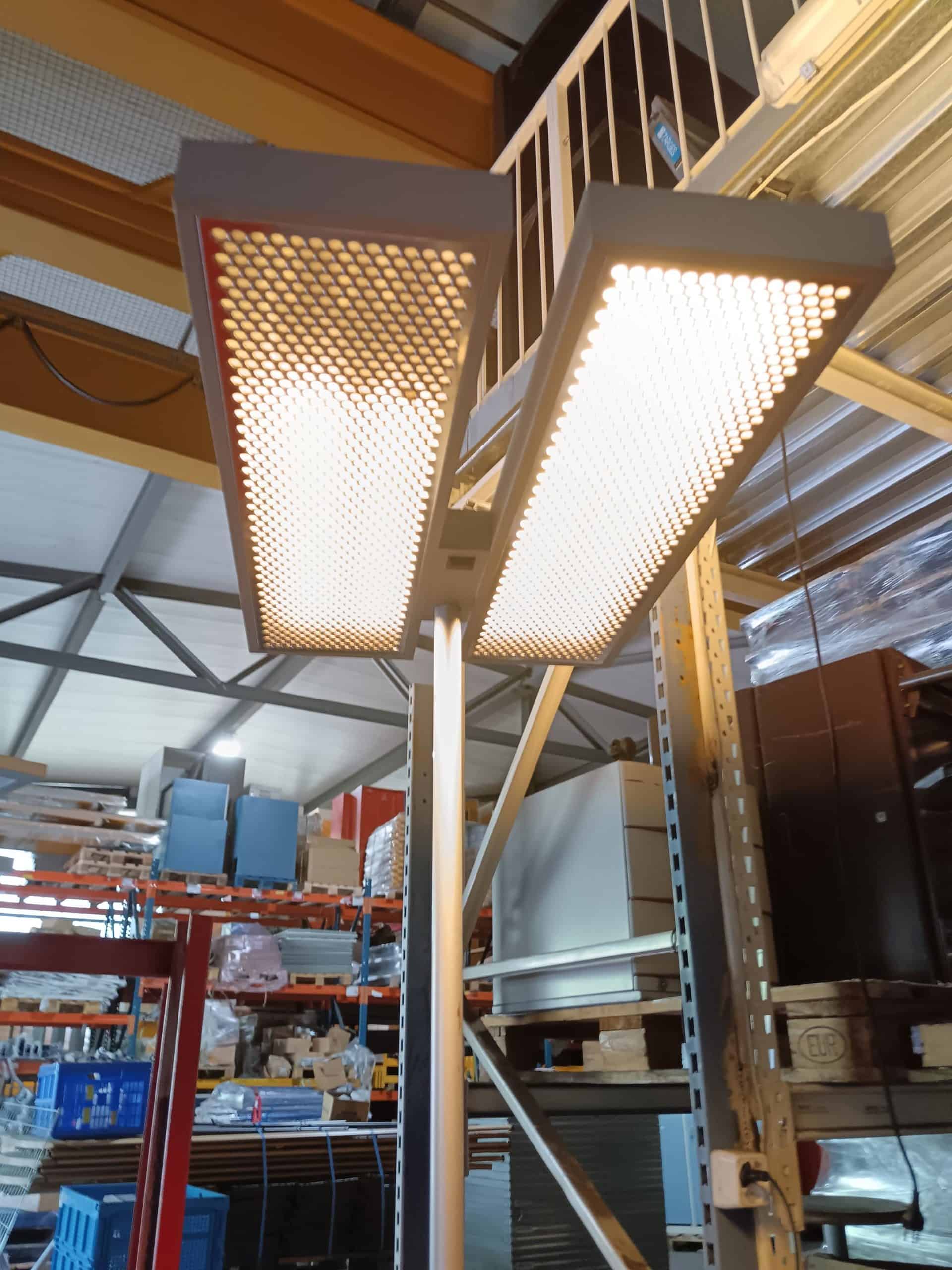 Luminaire fluorescent Regent 2 scaled