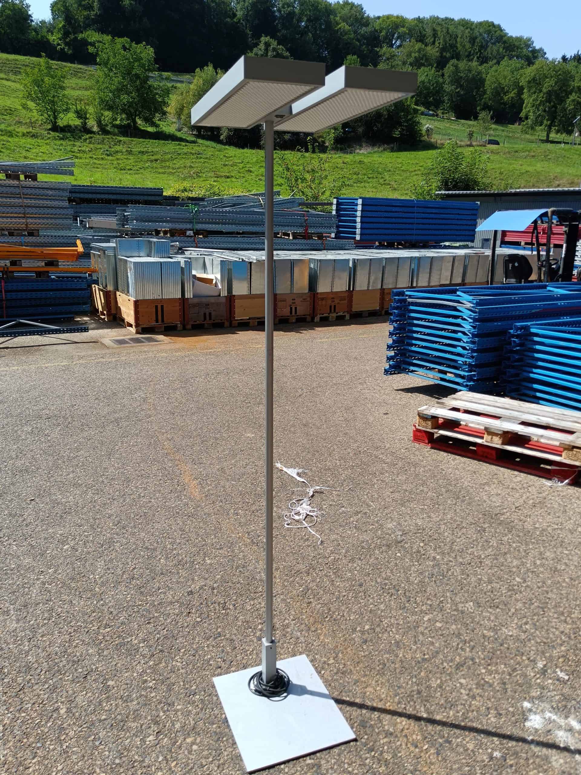 Luminaire fluorescent Regent scaled