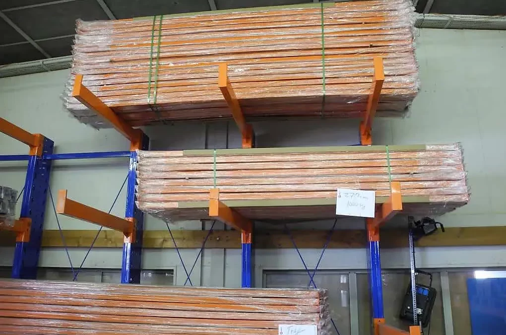 Cantilever racking: The ideal solution for storing long, bulky loads