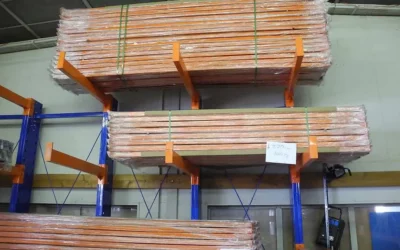 Cantilever racking: The ideal solution for storing long, bulky loads