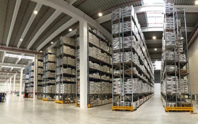 ARMES: An expert in pallet racking for modern warehouses