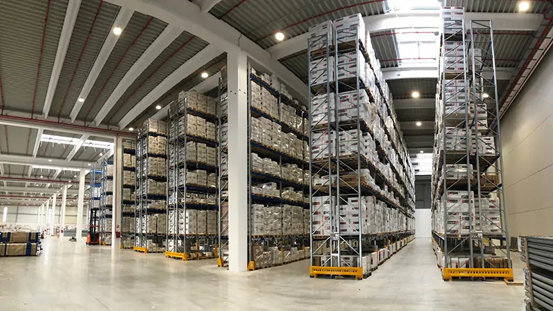 ARMES: An expert in pallet racking for modern warehouses