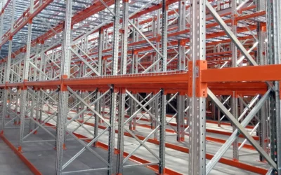 Dexion pallet racking: a benchmark for modern warehouses