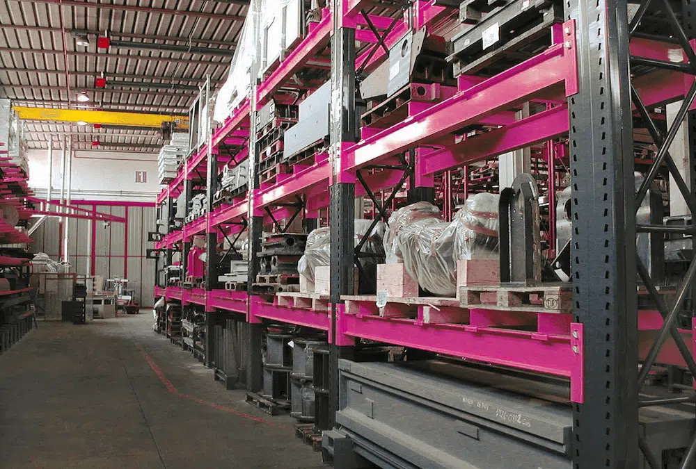ROSSS pallet racking: robustness and reliability