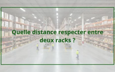 Quelle distance respecter entre deux racks ?