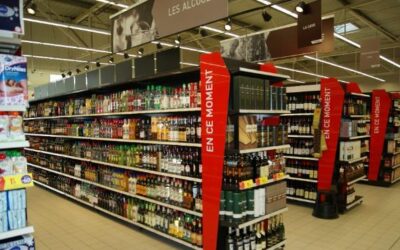 Les gondoles de magasin : un élément clé pour optimiser votre surface de vente