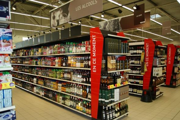 Les gondoles de magasin : un élément clé pour optimiser votre surface de vente